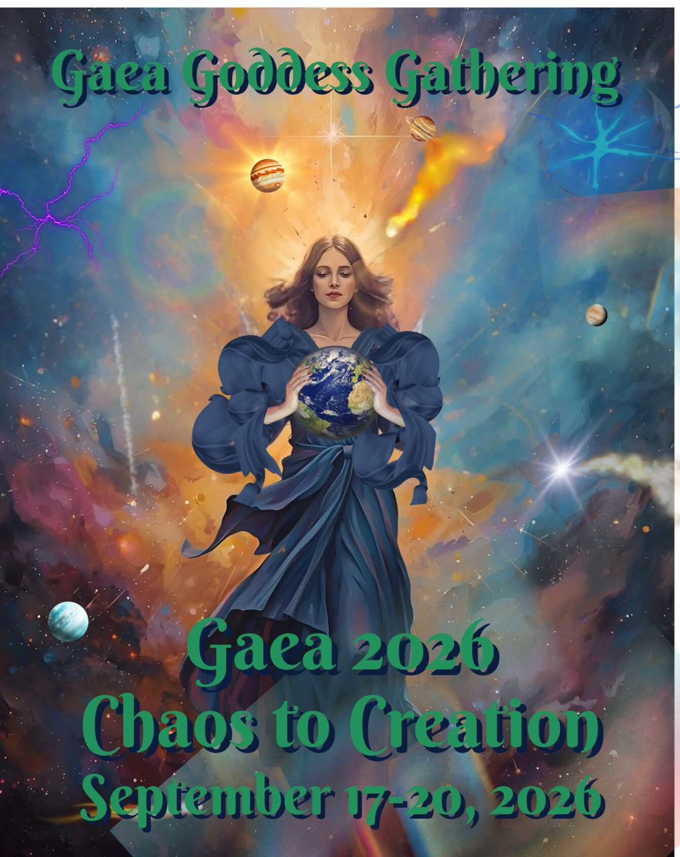 Gaea Goddess Gathering (GGG)